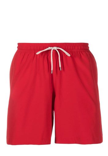 Polo Ralph Lauren elasticated-waist swim short - Rosso