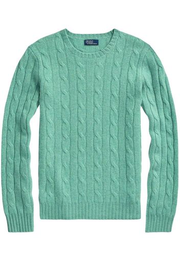 Polo Ralph Lauren cashmere cable-knit jumper - Verde