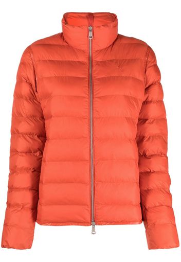 Polo Ralph Lauren funnel-neck quilted jacket - Arancione