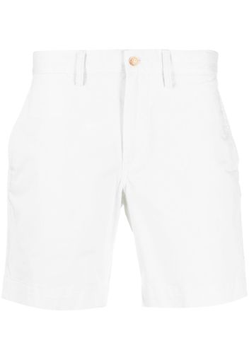 Polo Ralph Lauren logo patch chino shorts - Bianco