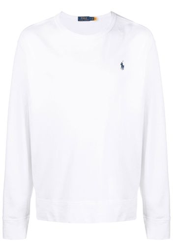 Polo Ralph Lauren Polo Pony motif jumper - Bianco