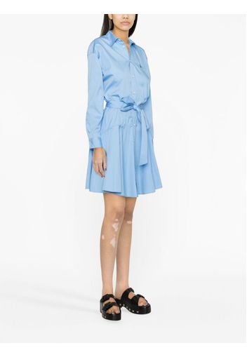 Polo Ralph Lauren Polo Pony shirt minidress - Blu