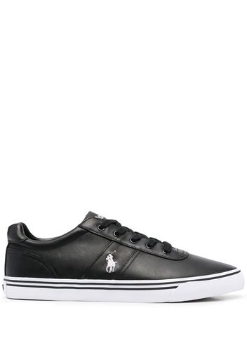 Polo Ralph Lauren Hanford low-top leather sneakers - Nero