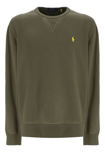 Polo Ralph Lauren long sleeves cotton sweatshirt - Verde