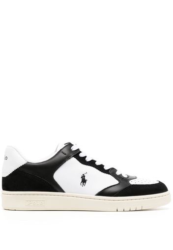 Polo Ralph Lauren logo-embroidered low-top sneakers - Nero