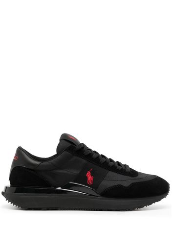 Polo Ralph Lauren embroidered-logo low-top sneakers - Nero