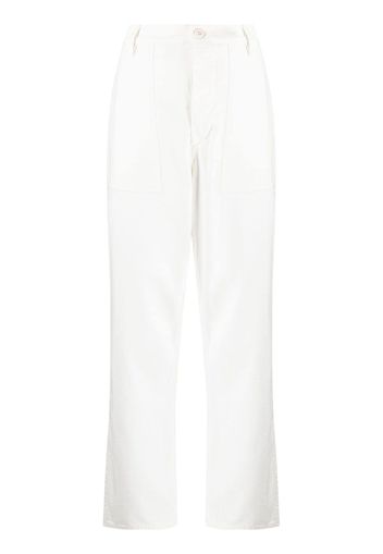 Polo Ralph Lauren cotton tailored trousers - Bianco