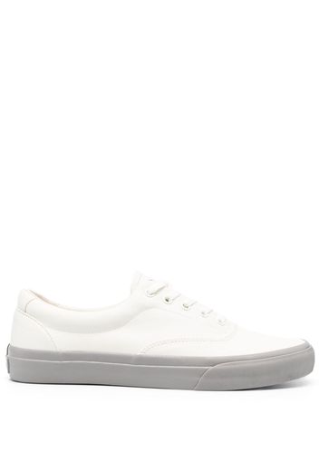 Polo Ralph Lauren logo-print low-top sneakers - Toni neutri