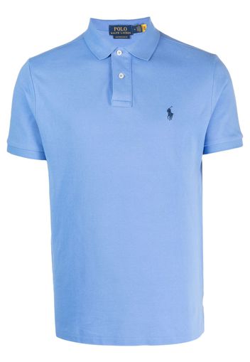 Polo Ralph Lauren Polo Pony cotton polo shirt - Blu