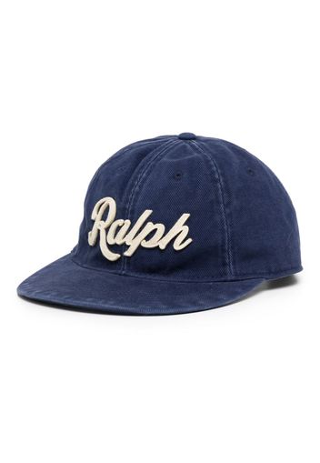 Polo Ralph Lauren Cappello da baseball con applicazione - Blu