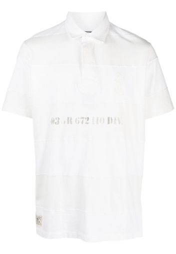 Polo Ralph Lauren embroidered-logo cotton polo shirt - Bianco