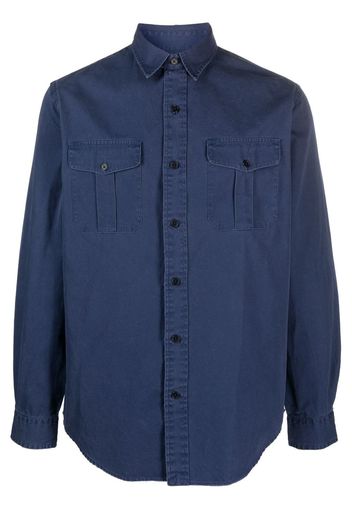 Polo Ralph Lauren long-sleeve cotton shirt - Blu