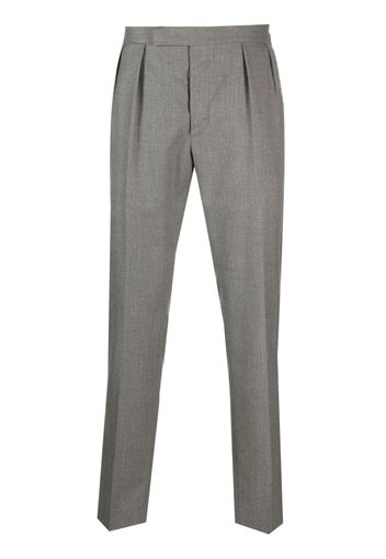 Polo Ralph Lauren pleated wool tailored trousers - Grigio