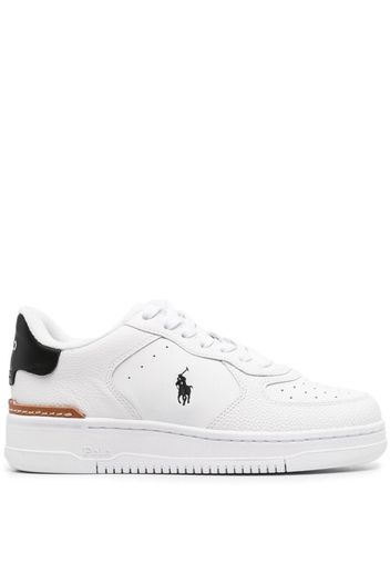 Polo Ralph Lauren Masters Court lace-up sneakers - Bianco