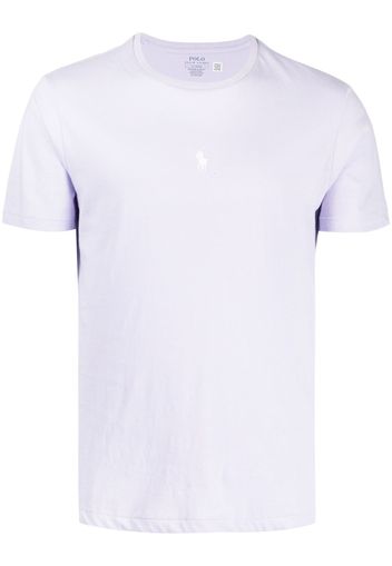 Polo Ralph Lauren Polo Pony embroidered cotton T-shirt - Viola