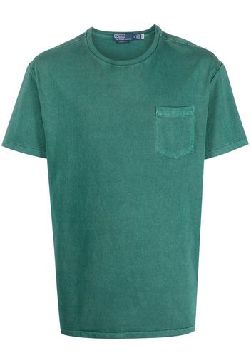 Polo Ralph Lauren chest-pocket cotton T-shirt - Verde