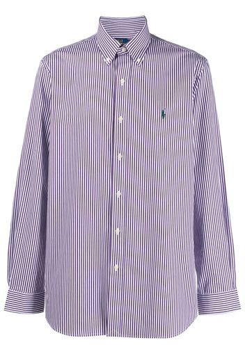 Polo Ralph Lauren striped button-down shirt - Viola