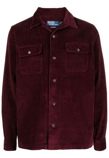 Polo Ralph Lauren corduroy cotton shirt - Rosso