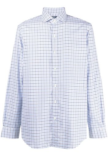 Polo Ralph Lauren check-pattern cotton shirt - Blu