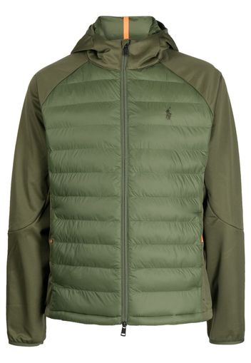 Polo Ralph Lauren Thor logo-embroidered hooded jacket - Verde