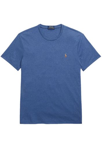 Polo Ralph Lauren Polo Pony-embroidered cotton T-shirt - Blu