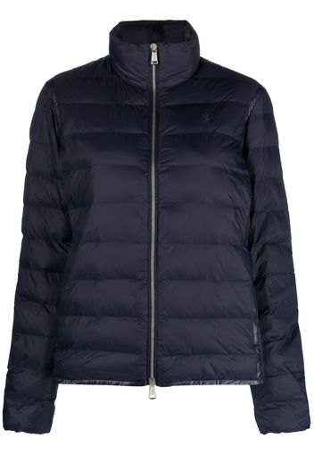 Polo Ralph Lauren funnel-neck quilted jacket - Blu