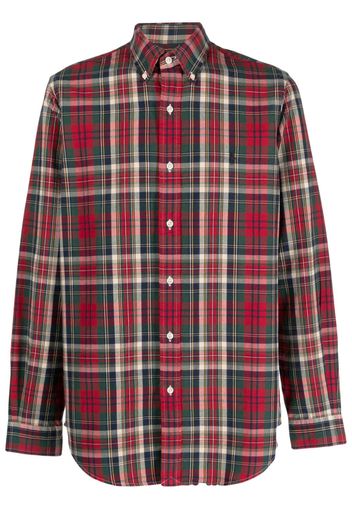 Polo Ralph Lauren check-print cotton shirt - Rosso