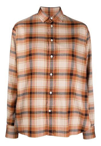 Polo Ralph Lauren plaid-check pattern shirt - Marrone