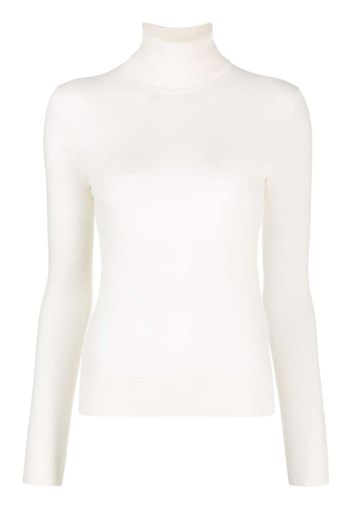 Polo Ralph Lauren roll-neck cashmere jumper - Bianco