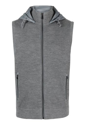 Polo Ralph Lauren padded hooded jacket - Grigio