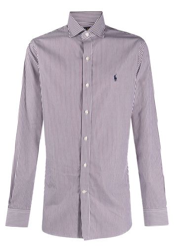 Polo Ralph Lauren striped cotton shirt - Marrone