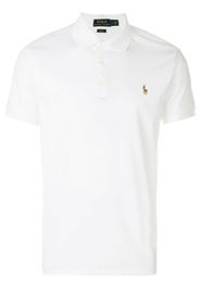 logo polo shirt