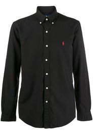 slim-fit button down shirt