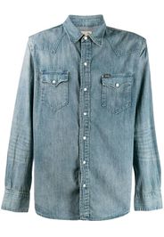 Camicia denim Western