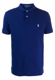 logo embroidered polo shirt