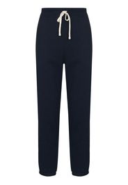 drawstring waist track pants