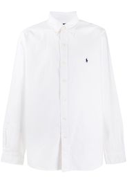 button-down collar shirt