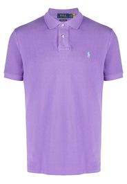 piqué cotton polo shirt