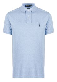 logo embroidered polo shirt