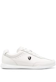 Polo Ralph Lauren Sneakers con placca logo - Bianco