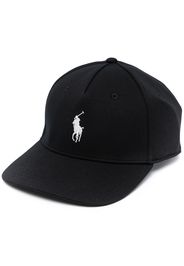 Polo Ralph Lauren logo-embroidered baseball cap - Nero