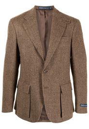 Polo Ralph Lauren herringbone-pattern sport coat - Marrone