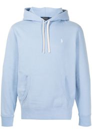 Polo Ralph Lauren fleece-lined hoodie - Blu