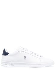 Polo Ralph Lauren low-top logo-print sneakers - Bianco