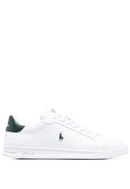 Polo Ralph Lauren low-top logo-print sneakers - Bianco