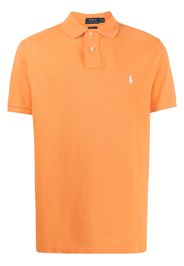Polo Ralph Lauren piqué embroidered polo shirt - Arancione