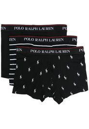 Polo Ralph Lauren Set di tre boxer - Nero