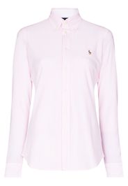 Polo Ralph Lauren POLO RL HEIDI OXFORD SHRT STRP W BTTN FR - Rosa