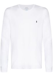 Polo Ralph Lauren PRL LNGE EMBR LG LS TEE WHT - Bianco