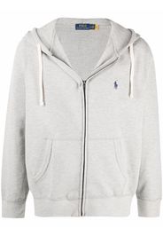 Polo Ralph Lauren Polo Poney zip-up hoodie - Grigio